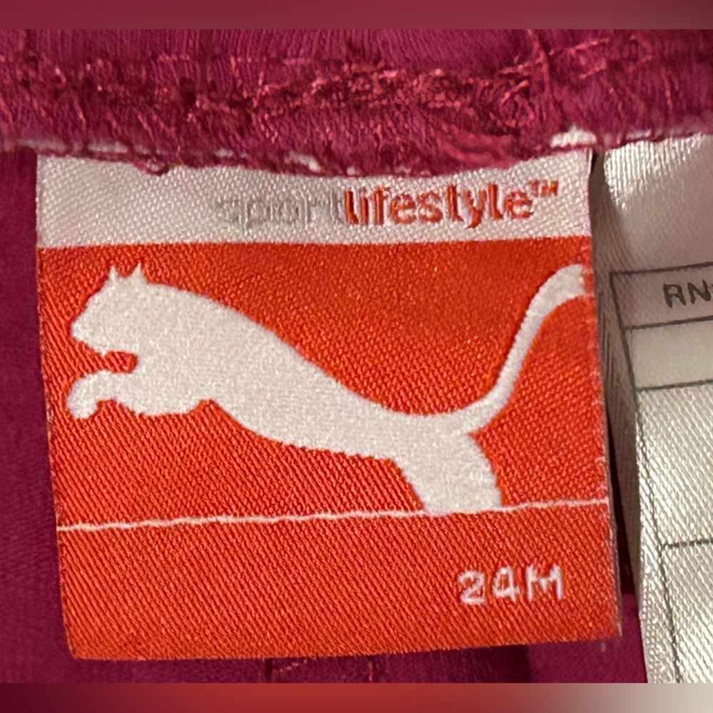 Puma | Raspberry Joggers - Picture 2 of 2